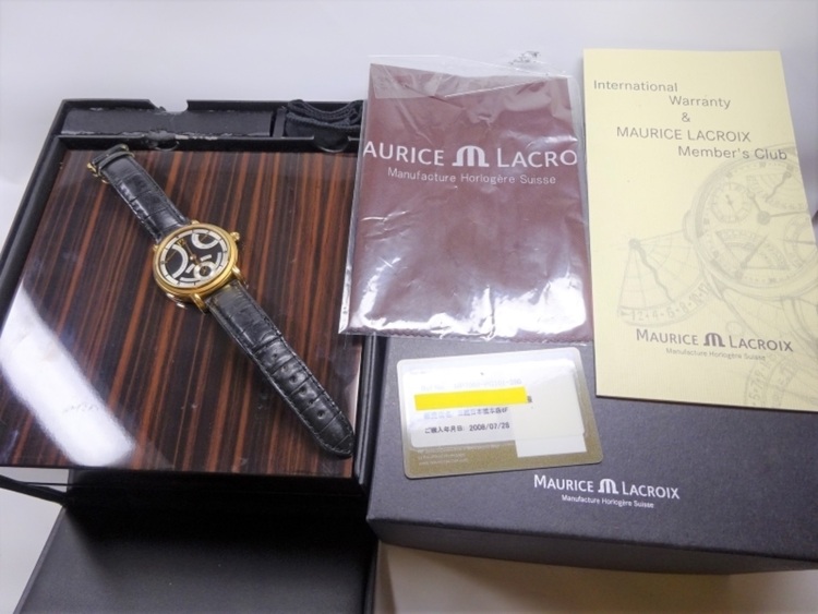 モーリスラクロア　マスターピースカランドリエ（高級時計）の商品画像 - 査定依頼日：2025年10月23日 - 最高査定価格：840,000円