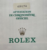 69174（高級時計）の商品画像 - 最高査定価格：730,000円