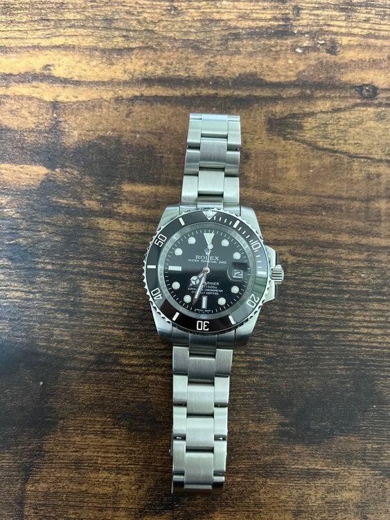 ロレックス サブマリーナー （高級時計）の商品画像 - 査定依頼日：2026年3月6日 - 最高査定価格：1,700,000円