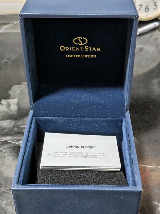 オリエントスターLIMITED EDITION（高級時計）の商品画像 - 査定依頼日：2026年3月20日 - 最高査定価格：40,000円