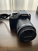 キヤノン イオスキス X7（ブラック）ダブルズームキットEFS1855mm F3（カメラ）の商品画像 - 査定依頼日：2020年3月9日 - 最高査定価格：22,500円