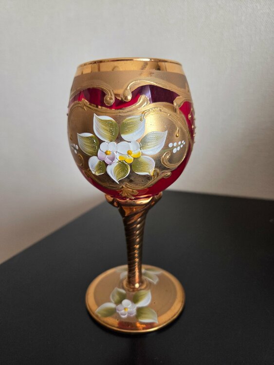 ベネチアングラス（美術品・骨董品）の商品画像 - 査定依頼日：2026年3月14日 - 最高査定価格：2,000円