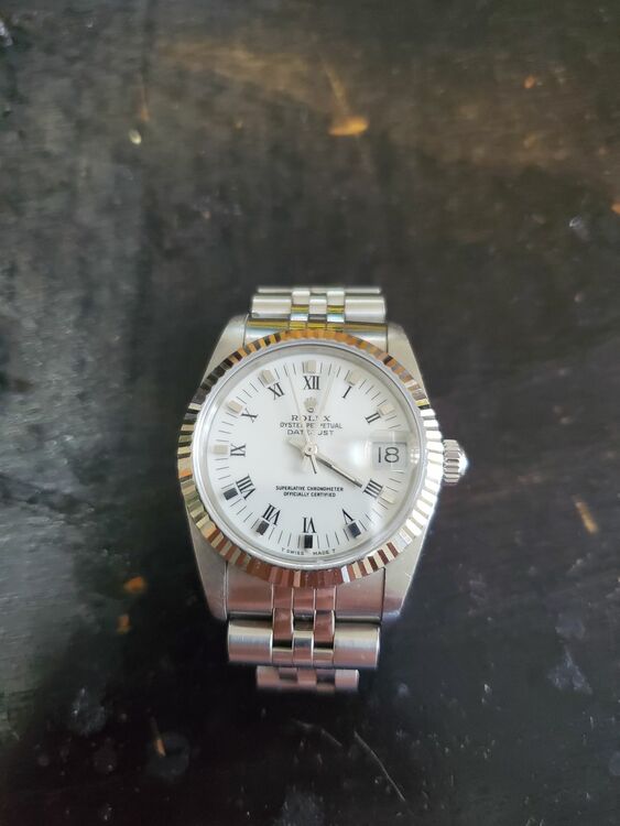 ロレックス パーペチュアルデイト （高級時計）の商品画像 - 査定依頼日：2025年8月28日 - 最高査定価格：900,000円