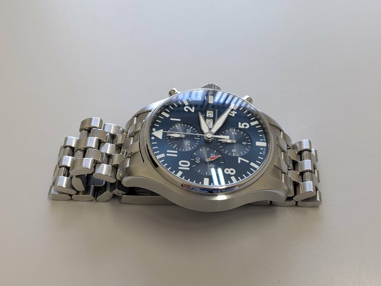 IW377717（高級時計）の商品画像 - 査定依頼日：2026年1月24日 - 最高査定価格：630,000円