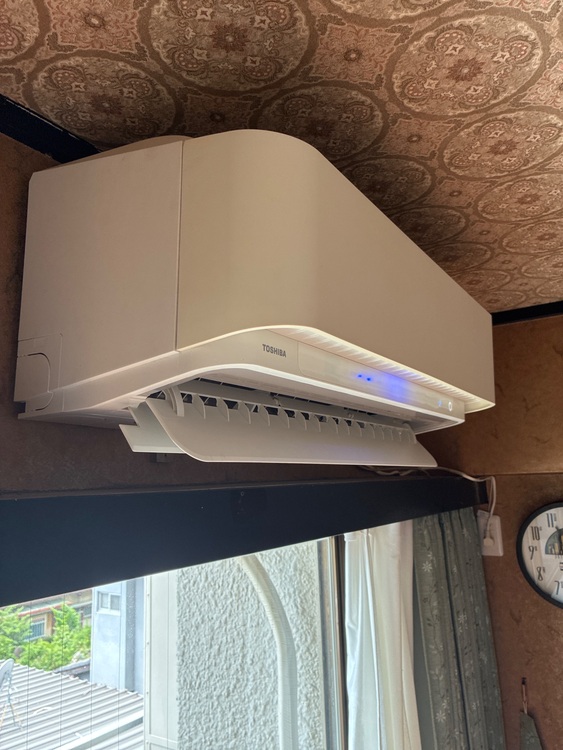 東芝ルームエアコンRAS-G255DR（家電）の商品画像 - 査定依頼日：2025年6月29日 - 最高査定価格：4,000円