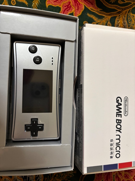 ゲームボーイミクロ（ゲーム機本体・ゲームソフト）の商品画像 - 査定依頼日：2026年6月13日 - 最高査定価格：20,000円