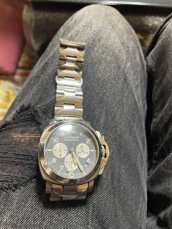 パネライ ルミノール （高級時計）の商品画像 - 査定依頼日：2025年10月26日 - 最高査定価格：920,000円