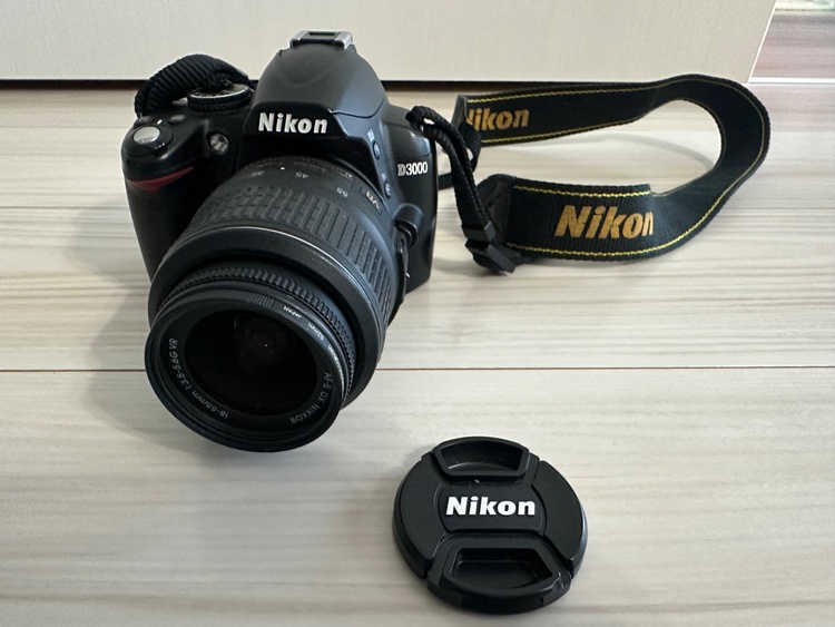 D3000（カメラ）の商品画像 - 査定依頼日：2026年5月7日 - 最高査定価格：4,100円