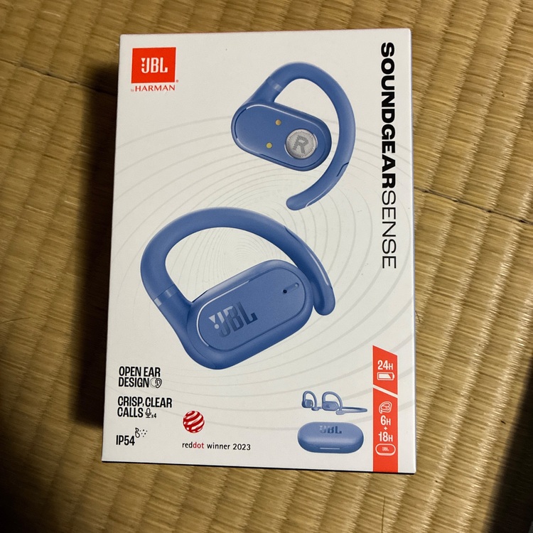JBL SOUNDGEAR SENSE  ワイヤレスイヤホン オープンイヤー ブ（オーディオ・スピーカー）の商品画像 - 査定依頼日：2025年11月15日 - 最高査定価格：100,000円
