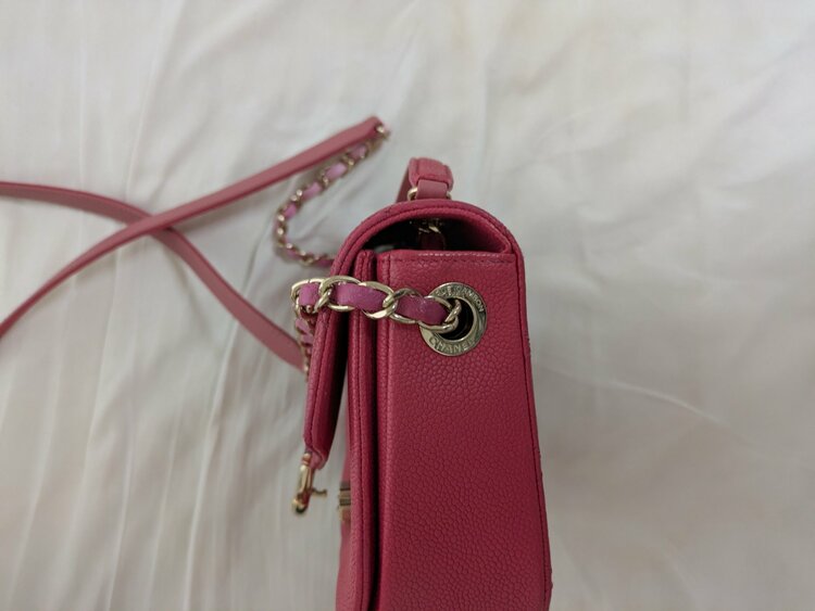 キャビアスキン＆ラムスキン2wayチェーンショルダー（ブランドバッグ）の商品画像 - 査定依頼日：2026年4月25日 - 最高査定価格：260,000円