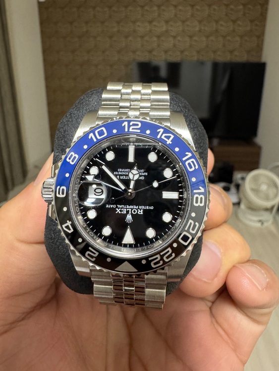 ロレックス GMTマスター （高級時計）の商品画像 - 査定依頼日：2025年6月6日 - 最高査定価格：2,600,000円