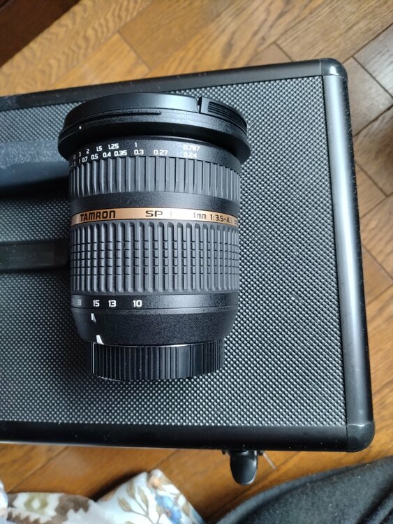 TAMURON SP AF10―24mm F/3.5―4.5Di Ⅱ LD As（カメラ）の商品画像 - 査定依頼日：2026年4月15日 - 最高査定価格：5,300円