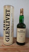 GLENLIVET　12年　旧ボトル（お酒）の商品画像 - 査定依頼日：2025年7月25日 - 最高査定価格：76,000円