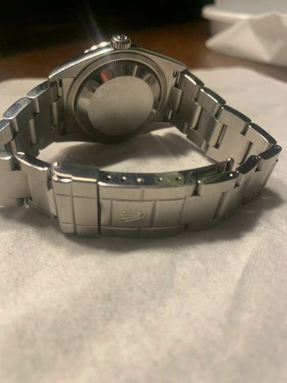 ロレックス エクスプローラー OYSTER PERRETIA（高級時計）の商品画像 - 査定依頼日：2025年5月15日 - 最高査定価格：700,000円