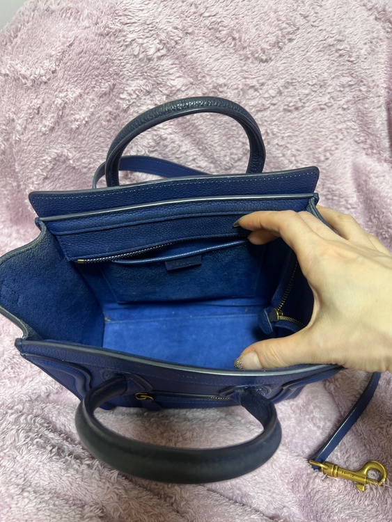 セリーヌナノショッパー（ブランドバッグ）の商品画像 - 査定依頼日：2026年4月23日 - 最高査定価格：123,000円