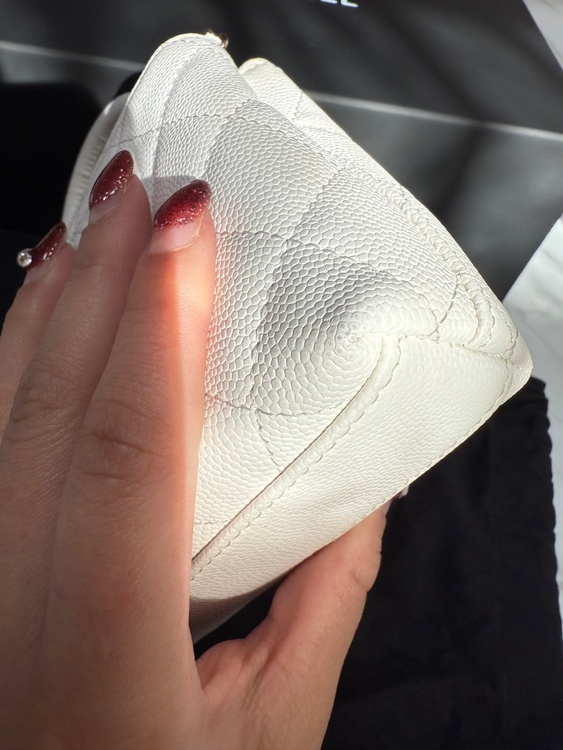 ココハンドル　ホワイト　14.5（ブランドバッグ）の商品画像 - 査定依頼日：2026年1月15日 - 最高査定価格：460,000円