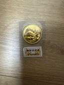 天皇陛下御即位金貨30g（金・貴金属）の商品画像 - 査定依頼日：2026年8月24日 - 最高査定価格：100,000円