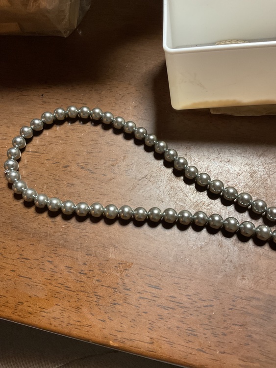 ネックレス（宝石）の商品画像 - 査定依頼日：2025年9月2日 - 最高査定価格：5,000円