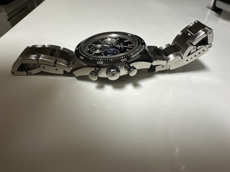 ゼニス エルプリメロ クロノマスタースポーツ（高級時計）の商品画像 - 査定依頼日：2025年10月3日 - 最高査定価格：780,000円