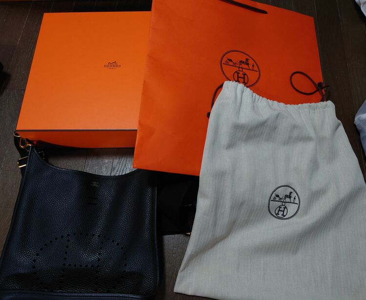 エルメス エブリン （ブランドバッグ）の商品画像 - 査定依頼日：2025年8月11日 - 最高査定価格：420,000円