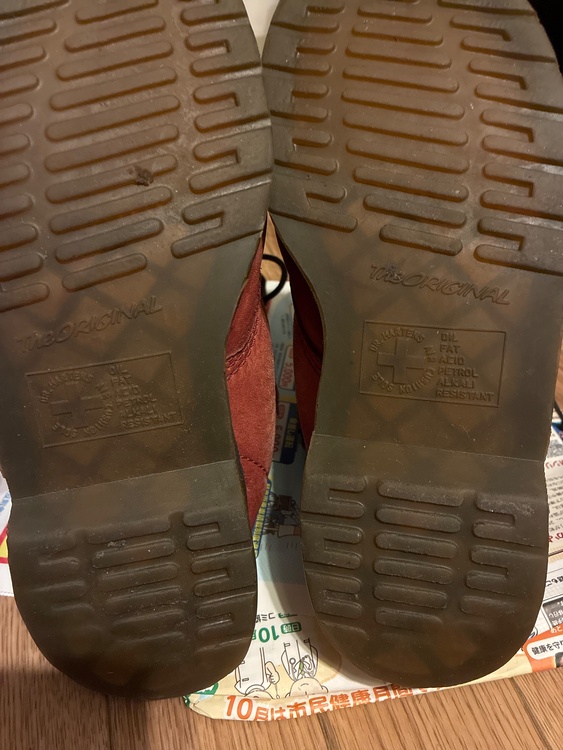 Dr martens TRIUMPHブーツ（古着・ファッション）の商品画像 - 査定依頼日：2025年12月7日 - 最高査定価格：100,000円