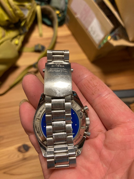オメガ スピードマスター 3578510（高級時計）の商品画像 - 査定依頼日：2025年6月3日 - 最高査定価格：1,870,000円