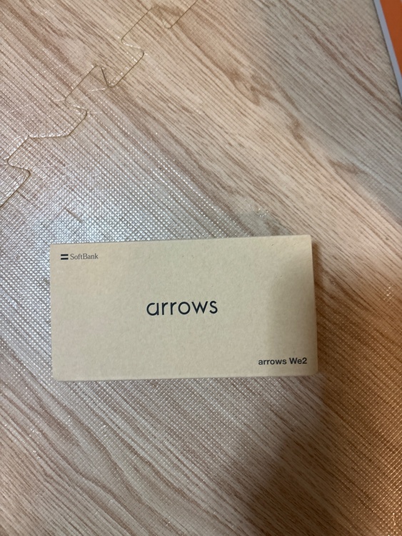 arrows arrows We SoftBank（スマホ）の商品画像 - 査定依頼日：2026年9月21日 - 最高査定価格：6,000円