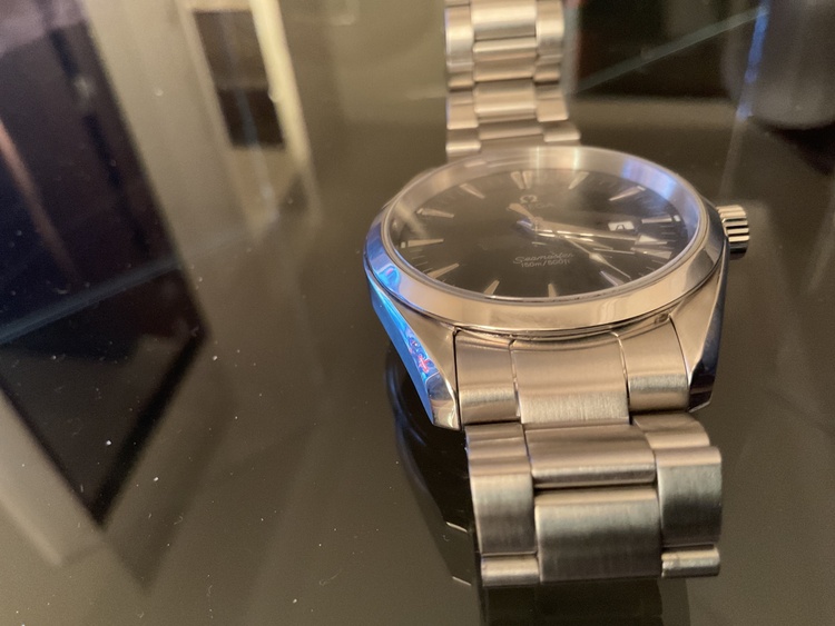 オメガ OMEGA シーマスター アクアテラ 2517.80 時計 （高級時計）の商品画像 - 査定依頼日：2026年2月6日 - 最高査定価格：280,000円