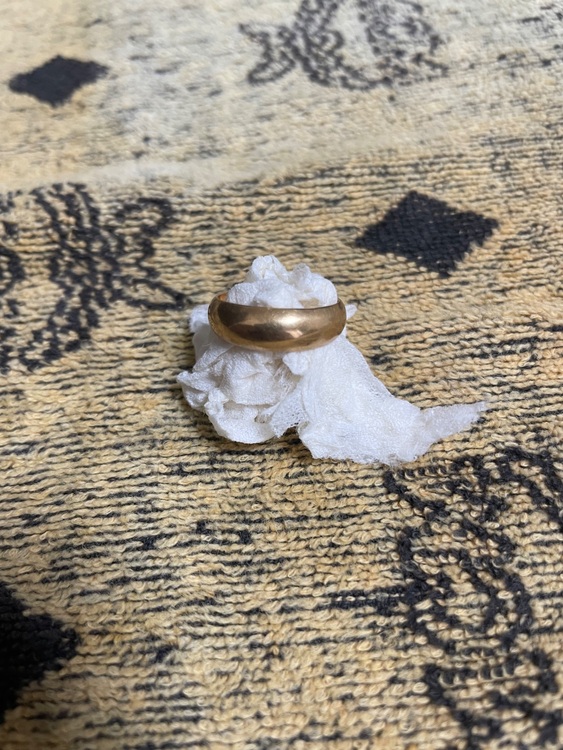 金リング（金・貴金属）の商品画像 - 査定依頼日：2025年6月15日 - 最高査定価格：83,000円