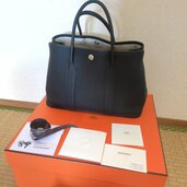エルメス ガーデンパーティ（ブランドバッグ）の商品画像 - 査定依頼日：2026年10月8日 - 最高査定価格：100,000円