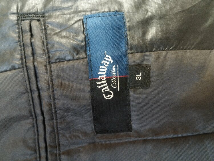 キャロウェイ（古着・ファッション）の商品画像 - 査定依頼日：2026年2月12日 - 最高査定価格：100,000円