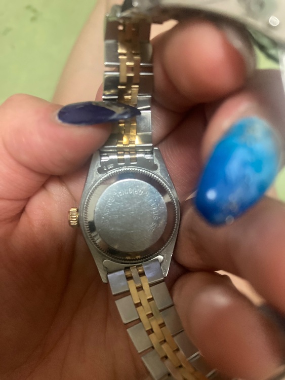 ロレックス デイトジャスト （高級時計）の商品画像 - 査定依頼日：2025年7月31日 - 最高査定価格：700,000円