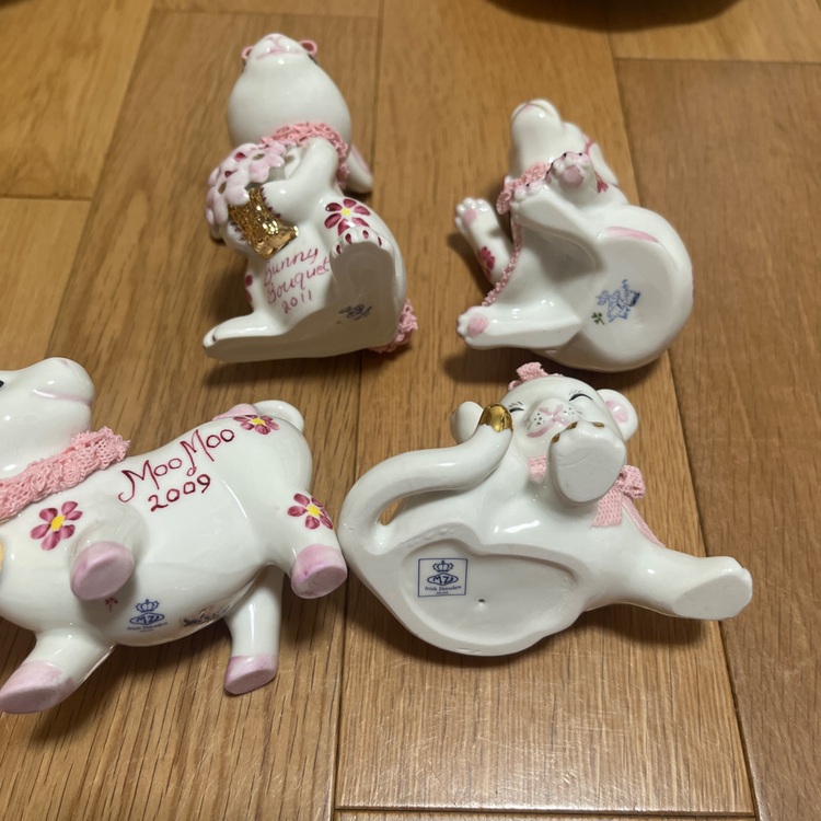 アイリッシュドレスデン（美術品・骨董品）の商品画像 - 査定依頼日：2025年9月22日 - 最高査定価格：25,000円