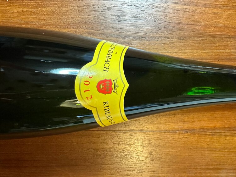 トリンバック リースリング 2012 マグナムボトル（お酒）の商品画像 - 査定依頼日：2025年3月26日 - 最高査定価格：3,000円