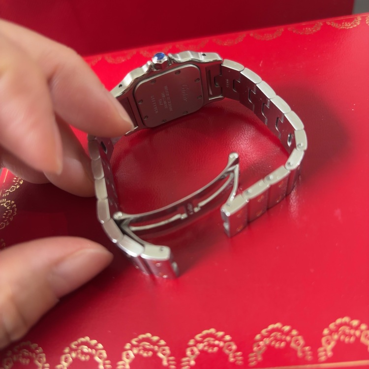 カルティエ サントス サントスベルガ　SM（高級時計）の商品画像 - 査定依頼日：2025年6月26日 - 最高査定価格：450,000円