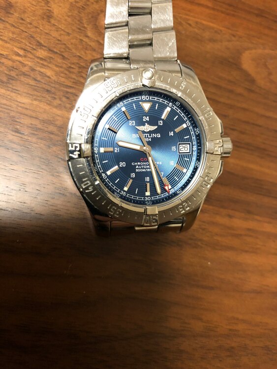 ブライトリング その他 A178C76PRs（高級時計）の商品画像 - 査定依頼日：2025年3月3日 - 最高査定価格：200,000円