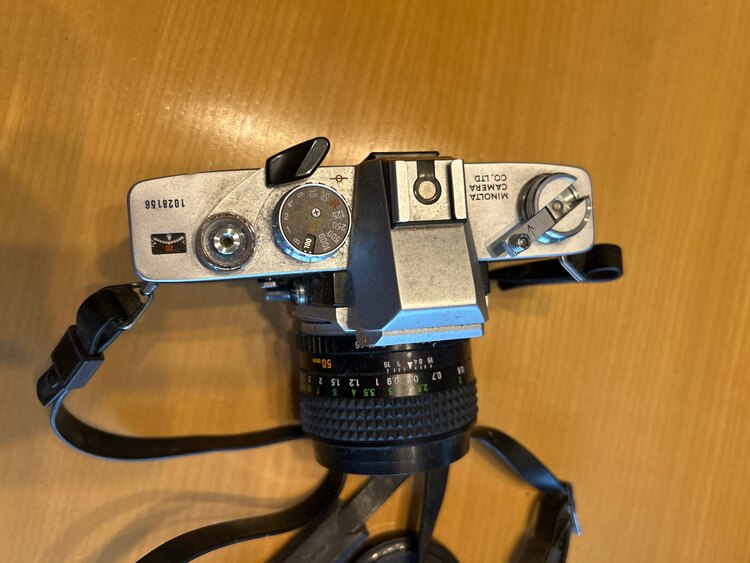 MINOLTA（カメラ）の商品画像 - 査定依頼日：2025年4月18日 - 最高査定価格：500円