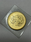 天皇陛下御在位60年記念10万円金貨（金・貴金属）の商品画像 - 査定依頼日：2026年6月6日 - 最高査定価格：100,000円