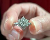 指輪（宝石）の商品画像 - 査定依頼日：2026年3月13日 - 最高査定価格：55,000円