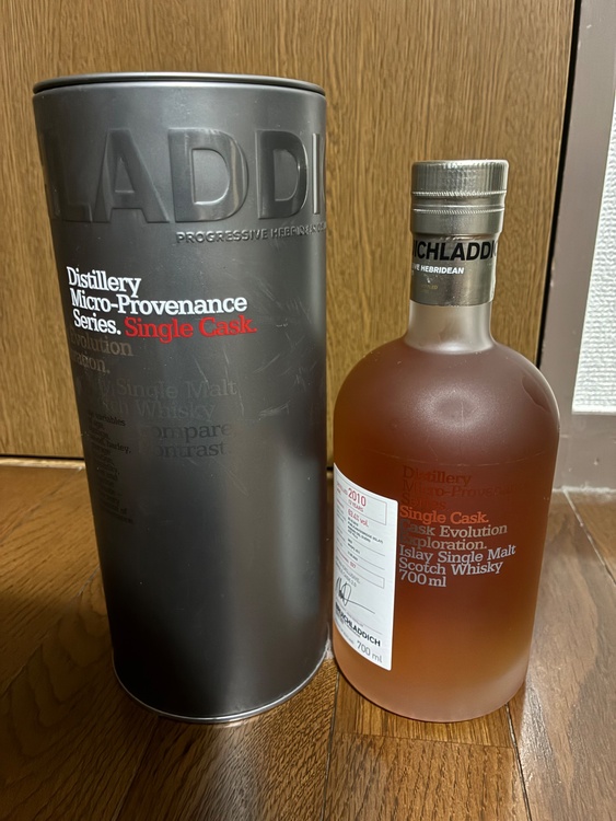 ブルックラディMP日本限定（お酒）の商品画像 - 査定依頼日：2026年4月24日 - 最高査定価格：16,000円