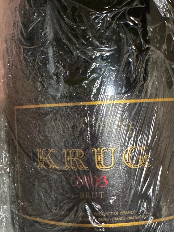 2003年（お酒）の商品画像 - 査定依頼日：2025年4月28日 - 最高査定価格：55,000円