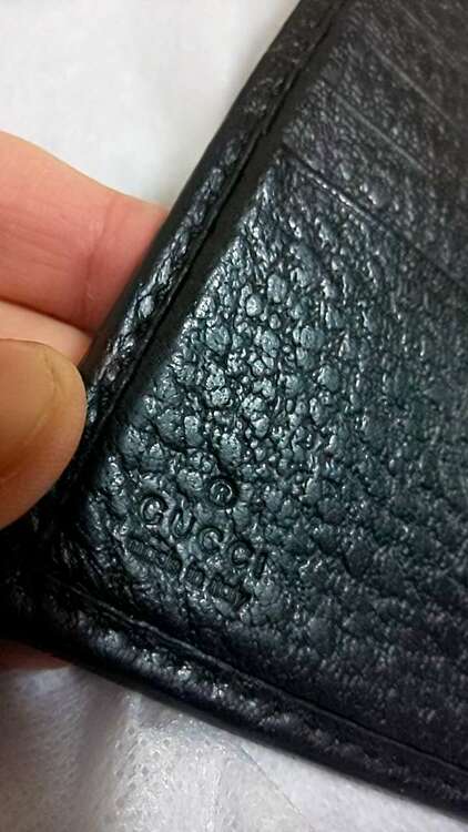 GUCCIバンブー財布（古着・ファッション）の商品画像 - 査定依頼日：2025年1月14日 - 最高査定価格：3,000円