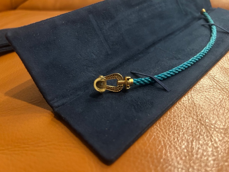 フレッド　フォース10 ブレスレット　ラージ（宝石）の商品画像 - 査定依頼日：2026年3月29日 - 最高査定価格：600,000円