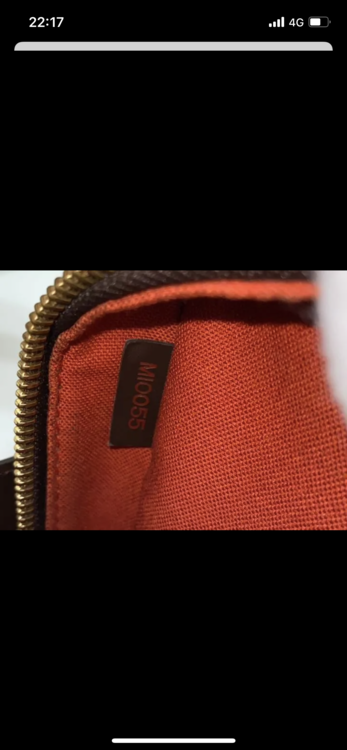 ダミエ　ショルダーバッグ　MI0055（ブランドバッグ）の商品画像 - 査定依頼日：2021年10月1日 - 最高査定価格：70,000円