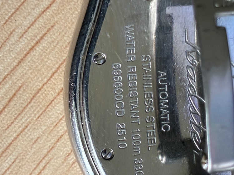 カルティエ その他 696600CD251（高級時計）の商品画像 - 査定依頼日：2025年10月20日 - 最高査定価格：340,000円