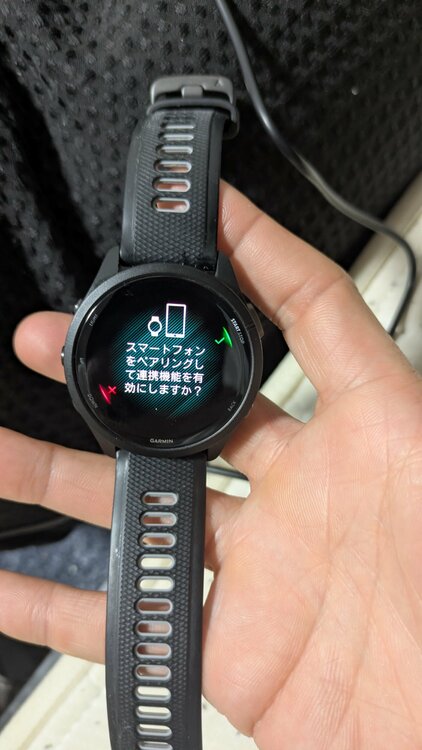 その他 その他 GARMINフォアランナー26（高級時計）の商品画像 - 査定依頼日：2026年3月30日 - 最高査定価格：21,000円