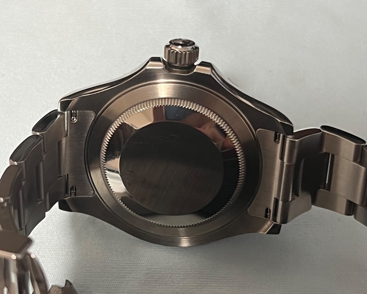 ロレックス ヨットマスター （高級時計）の商品画像 - 査定依頼日：2026年3月21日 - 最高査定価格：1,830,000円