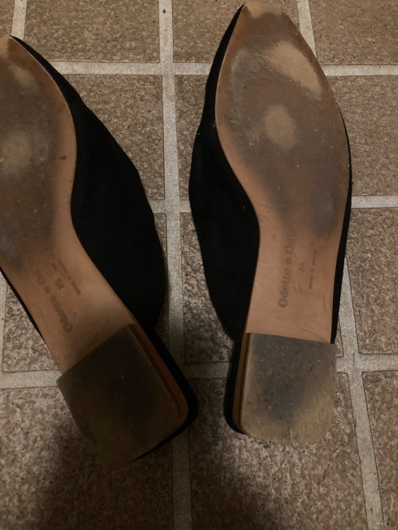 ミュール（古着・ファッション）の商品画像 - 査定依頼日：2025年11月3日 - 最高査定価格：100円