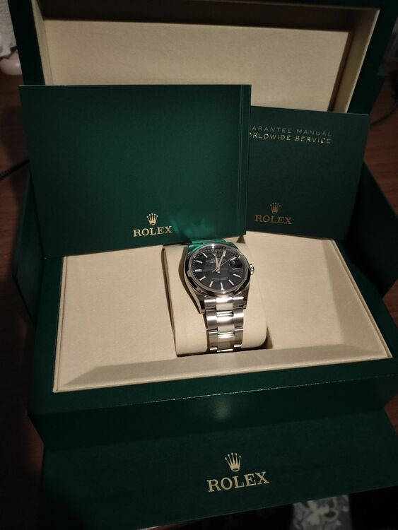 ロレックス デイトジャスト 126200（高級時計）の商品画像 - 査定依頼日：2025年7月31日 - 最高査定価格：1,260,000円