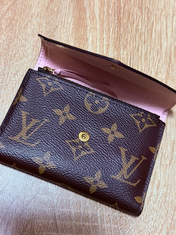 モノグラムローズ・バレリーヌ（ブランド財布・小物）の商品画像 - 査定依頼日：2025年12月8日 - 最高査定価格：100,000円